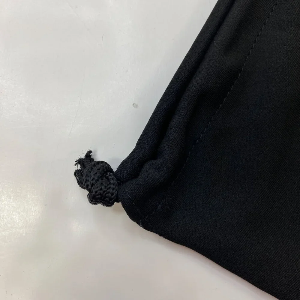 Set Of 2 eBay Logo Black Drawstring Bags 24